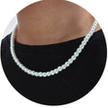 EuropeanAmerican Retro Fashion Temperament Beaded Necklace French Natural Pearl Necklace for Women