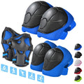 Gudook Children Kids Cycling Balance Car Inline Roller Skating Shoe Knee Elbow Wrist Guard Protective Pads