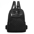 Women Classic Modern Stylish Designed Rucksack Lightweight Waterproof Shoulder Bag with Zipper Closure Backpack