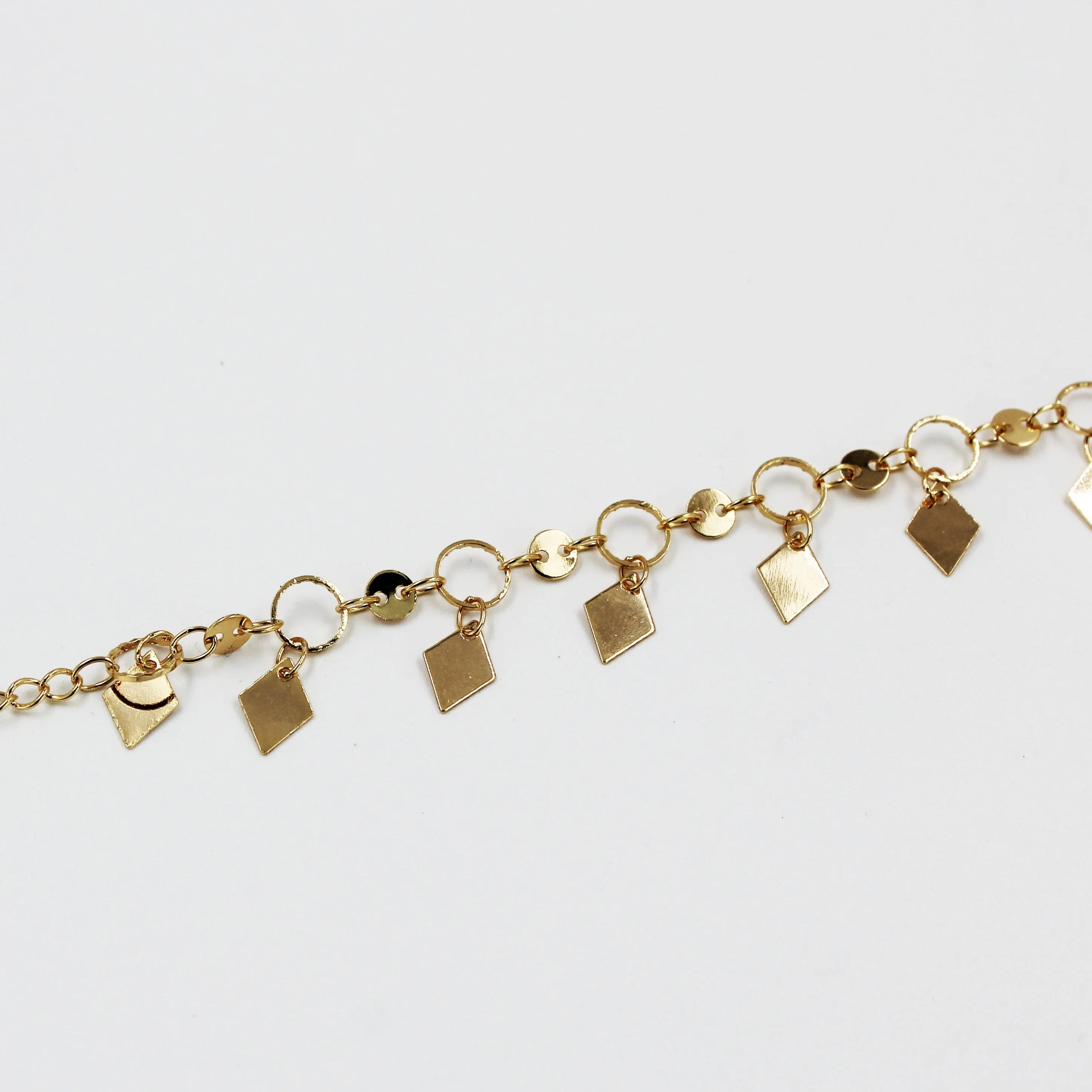 BMZ 2025 IP Real Gold Plating New Style Women Ankle Chain Ankle Chain September New Ankle Bracelet Charm Chains