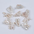 Chicken Feet Claw Baroque Pearls Irregular Hand Shape Beads Biwa Pearls