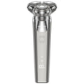 Cordless Rechargeable Rotary Shaver with 700mAh Battery Type C Fast Charge Trimmer for Father Festival Gift