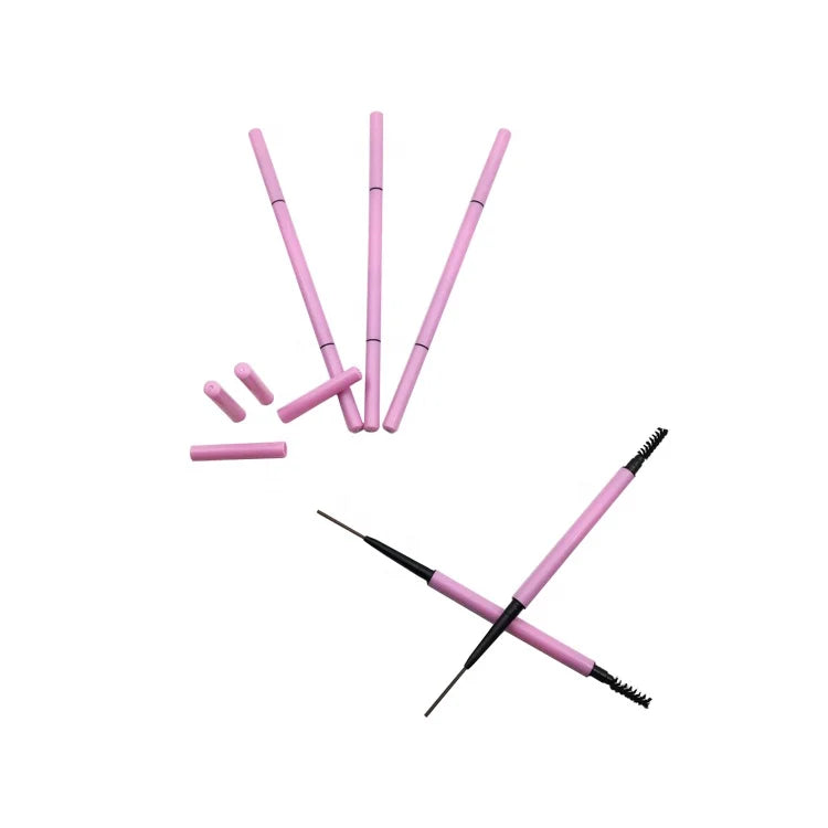 Wholesale Cheap Tinted Mineral Black Eyebrow Pencil Waterproof Long-Lasting Fine with Free Samples MegaBDM