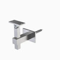 Condibe Brush Satin Finish Adjustable square Handrail Bracket