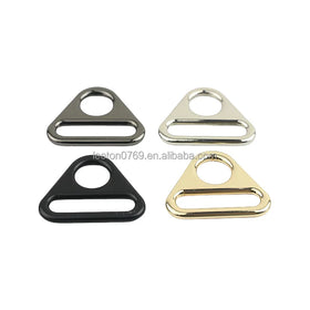Stock Supply 25mm 1.0inch Triangle Zinc Alloy Leather Bag Buckle