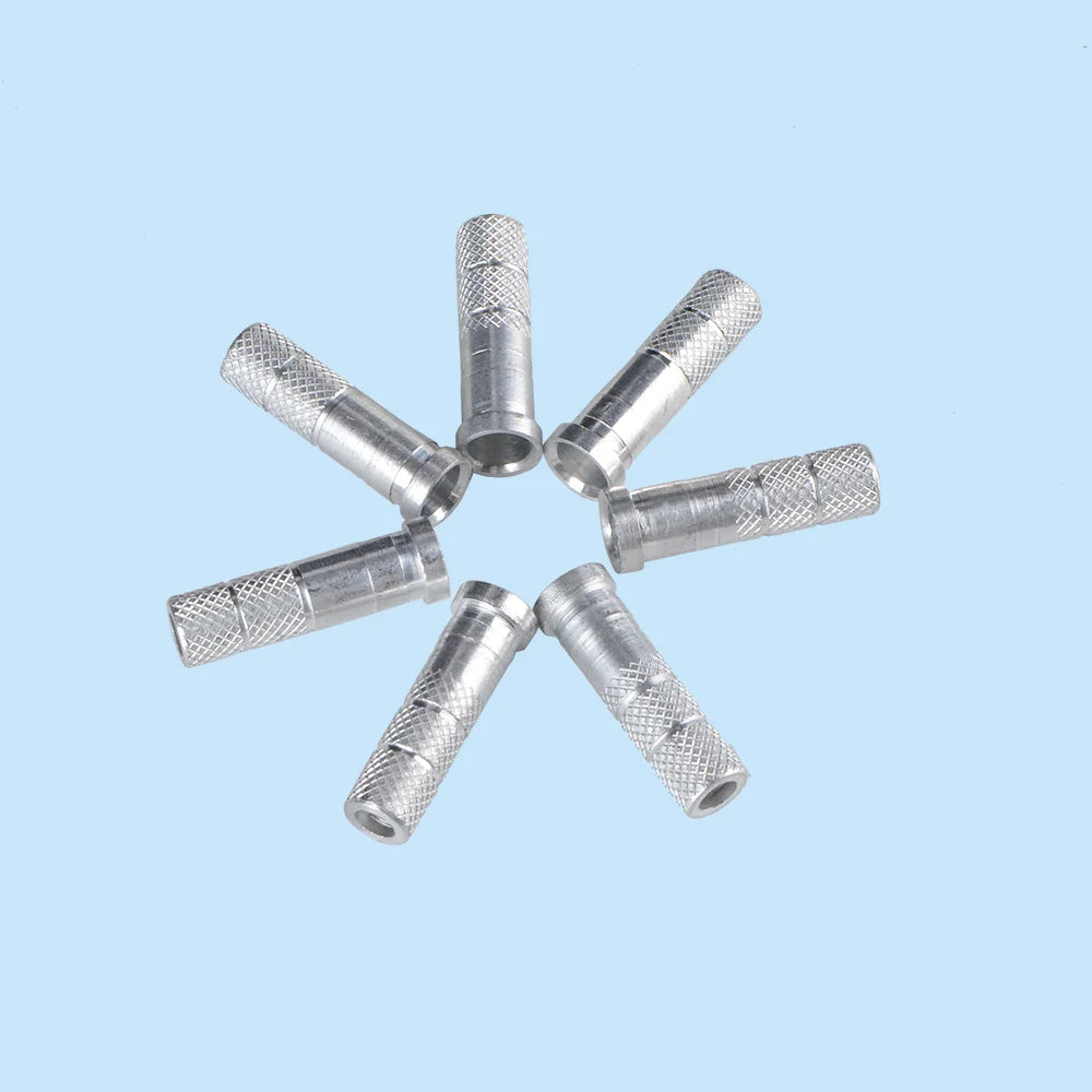 Bow and Arrow Archery Supplies Inner Diameter 6.2mm Carbon Arrow Shaft Aluminum Insert Arrow Support Aluminum Insert