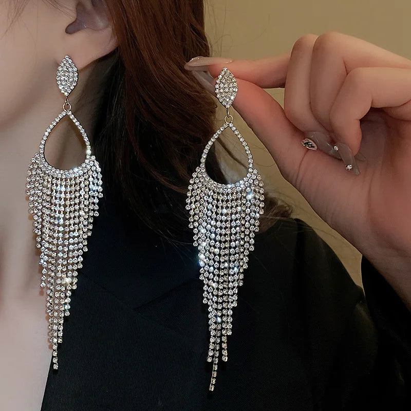 DAIHE Fashionable and Minimalist Earrings French High-end Earrings