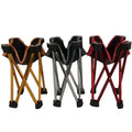 Naturtravel Retractable Stool Folding Chair Outdoor Portable Camp Stool Foldable Stool Camping Chair