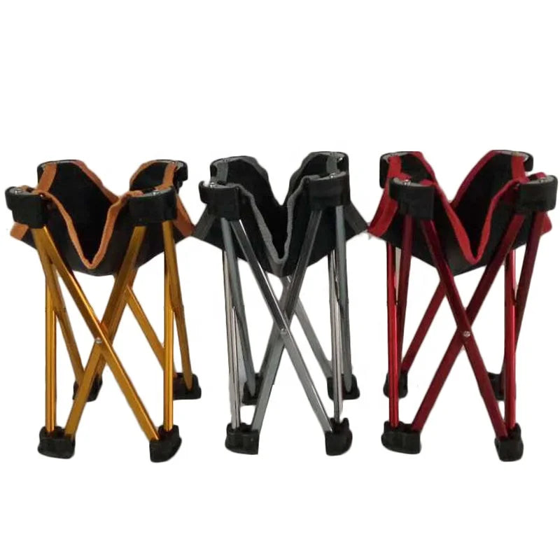 Naturtravel Retractable Stool Folding Chair Outdoor Portable Camp Stool Foldable Stool Camping Chair