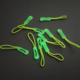 Luminous Zipper Pull Rope Glow in the Dark Zipper Head Anti-lost Backpack Clothes Jackets Slider DIY Repair Kit Sewing Tool