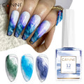 CANNI 9ml Air Dry Blooming Ink Liquid Color Marble Ink Gel Nail Polish Flower Blossom Effect UV Gel Polish Nail Art Enamels