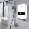 Instant Shower 6000W 220V Electric Bathroom Water Heater Tankless Design Fast Heat Hot Water Heaters