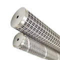 LIANDA New 10 Micron Stainless Steel Mesh Pleated Filter Cartridge SS Metal Felt Liquid Industrial Filtration Equipment