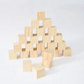 Unfinished 1/2 Inch Small Pine Wood Cubes Polished Wooden Blocks for Crafts DIY Home Decor Wood Crafts Wooden Boxes & Wall Signs