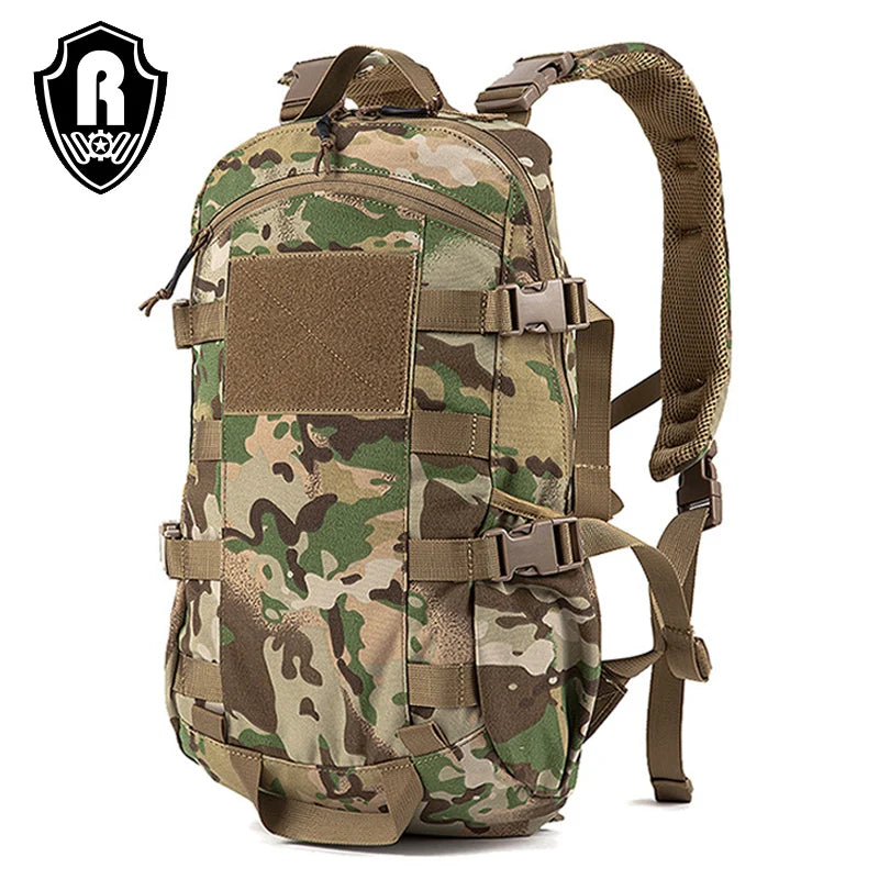 High-quality Design Quality Outdoor Hunting Gear Camouflage Assault Tactical Backpacks 10L