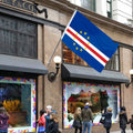 3x5FT Polyester Cheap Price Cape Verde Country Flag and National Flag With Two Grommets