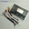 SINEWAVE CONTROLLER 12MOSFET 48V60V72V35A-50A 1500W for ELECTRIC BIKE SCOOTER TRICYCLE ATV SNOWMOBILE MOPED BUGGY DIY PARTS