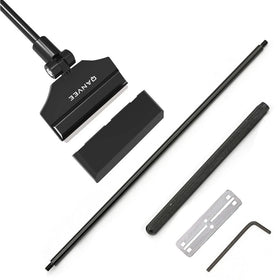 Aquarium QANVEE X Pro Algae Razor Scraper Blade Cleaning Tool Brush Scraping Alage Knife Multi-Tool Cleaner Kit Set