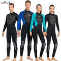 Wholesale Scuba Diving Suits Long Sleeve Back Zip Wet Suit Swimming Surfing 3mm Full Body Neoprene Wetsuits for Men Women