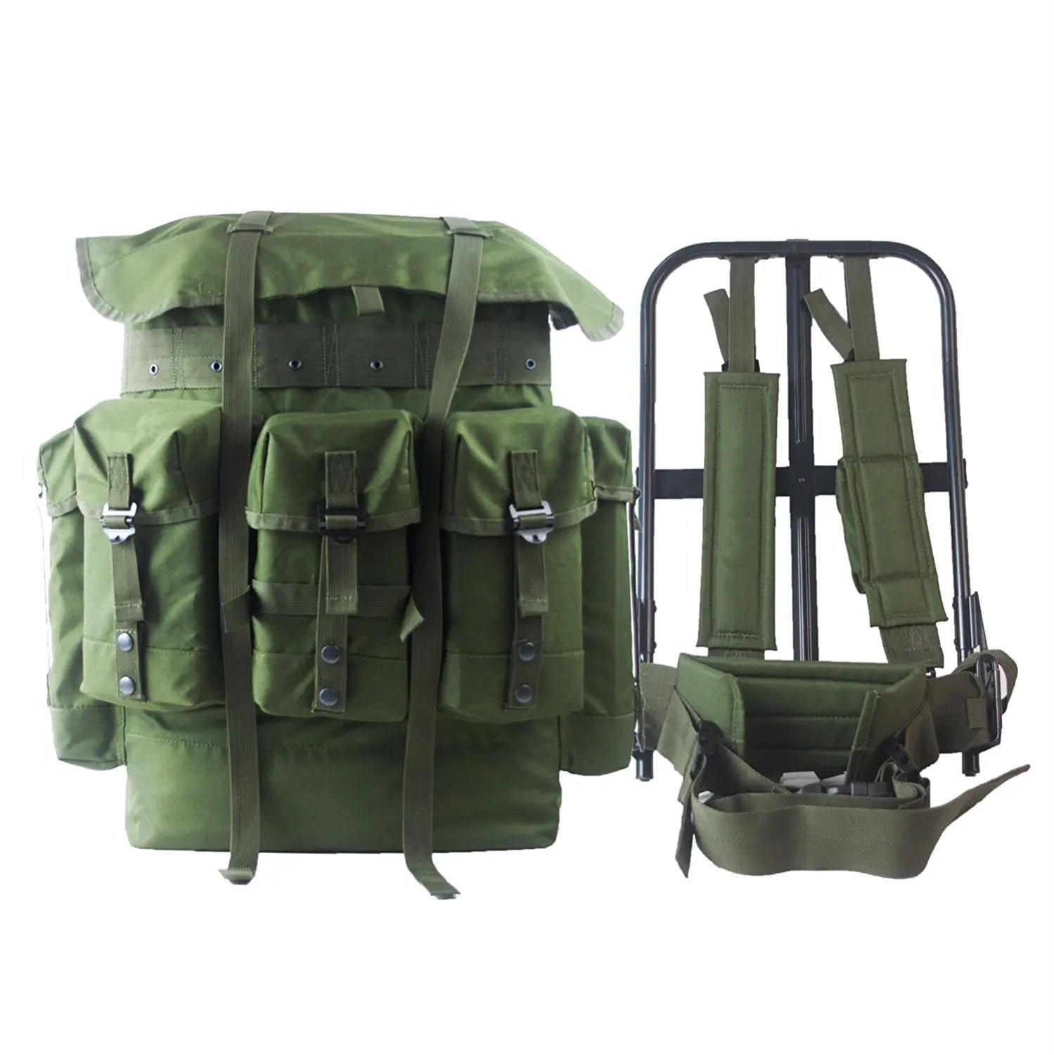 Custom Alice Backpack Rucksack Waterproof Multifunctional Fashion Bag 55L Wholesale Tactical Backpack