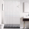 Factory Price Shower Curtain Liner 150x200cm Sample OK Clear Waterproof Bathroom Curtain Rooms PEVA Bath Curtains