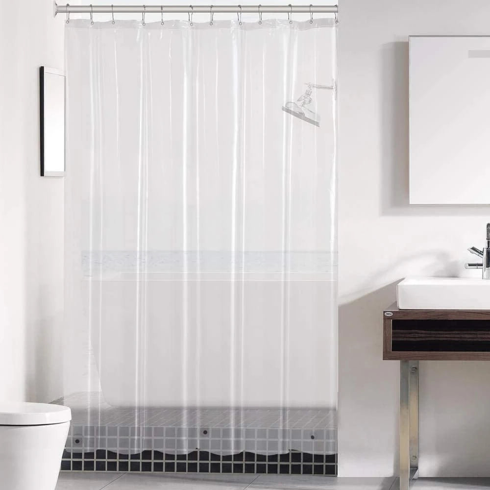 Factory Price Shower Curtain Liner 150x200cm Sample OK Clear Waterproof Bathroom Curtain Rooms PEVA Bath Curtains