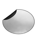 24 28 36 Inch Fire Retardant Silicone Fire Pit Mat for Patio Cooking Baking Barbecue Charcoal Covers Sticks Accessories Included