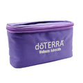 In Stock  10 Pcs Purple Black Essential Oil Storage Bag Embroidery Essential Oil Handbag