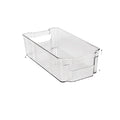 Kitchen Transparent Acrylic Organizer Stackable Bins Fridge Drink Soda Can Dispenser Refrigerator Storage Box