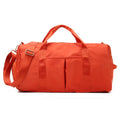 New Women Waterproof Travel Duffel Bag Pink Sequin Custom Overnight Tote Low MOQ