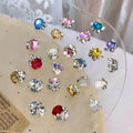 Summer Candy Soda Themed 3D Nail Decorations Cartoon Zircon Accessories Sharp Bottom Diamond Gemstone Boxed Explosion Flash Size
