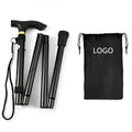 CE Certificate Wholesale Folding Lightweight Cane Multiple Colors Walking Folding Stick Aluminium Walking Cane 84-93CM
