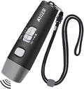 3 Tone Adjustable High Volume Referee Whistles with Lanyard Handheld Electronic Sports Emergency Whistles