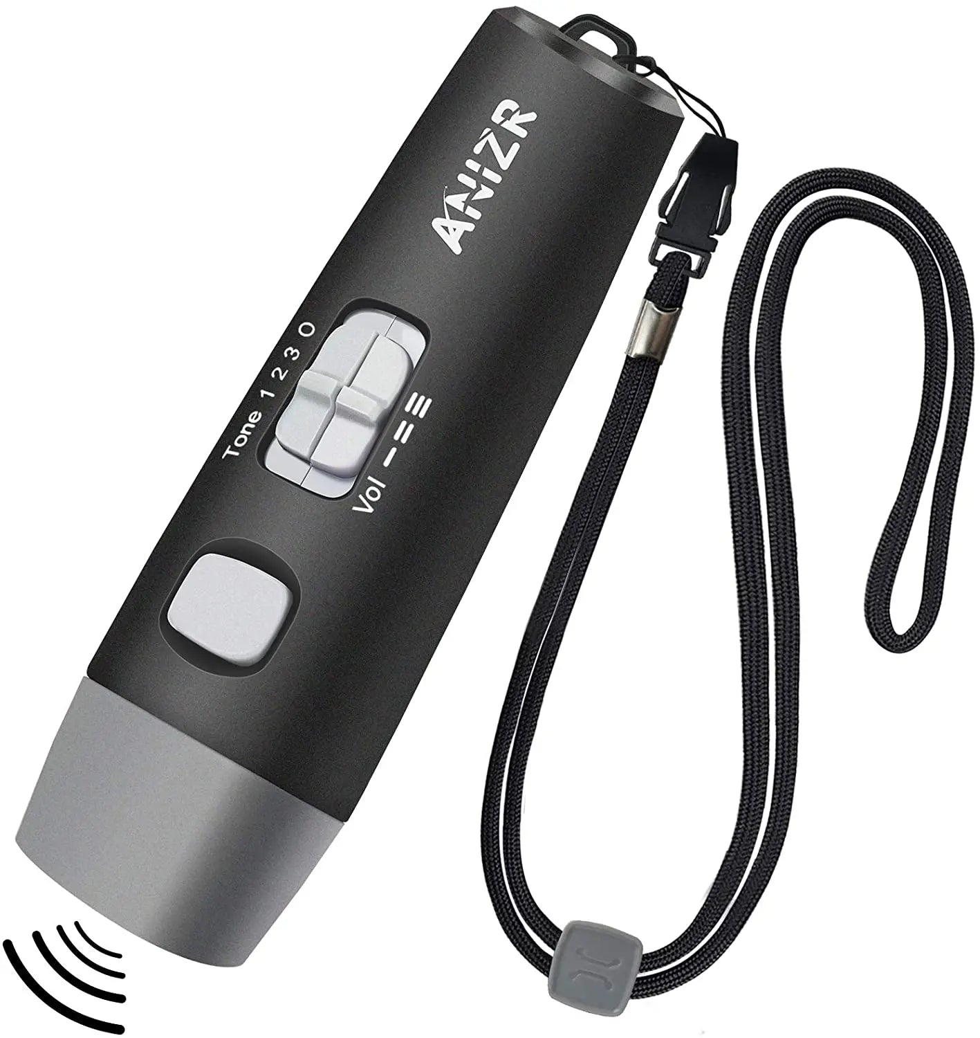 3 Tone Adjustable High Volume Referee Whistles with Lanyard Handheld Electronic Sports Emergency Whistles