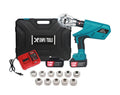 EZ-300 18V Rechargeable Electric Hydraulic Pliers Battery Powered Cable Crimping Tools for Copper Aluminum Terminals