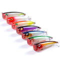 7.8cm 10.5g Factory Wholesale Topwater Popper Bait Colorful Paint Hard Fish Lure Fishing Lure Making Supplies