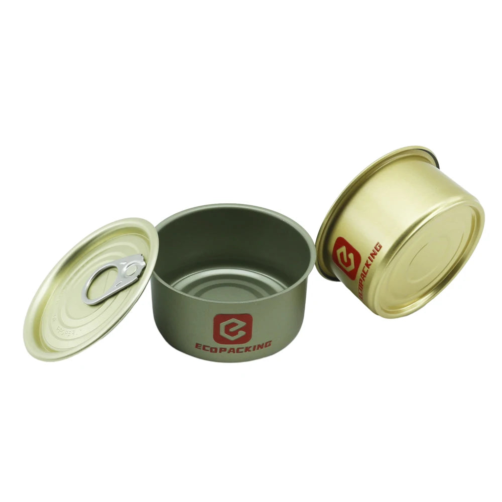 High Quality Tin Metal Can Tuna Canning Empty Sardine Tuna Fish Tin Cans