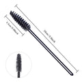Wholesale Black Disposable Brushes Cylindrical Nylon Cleaning Brush for Beauty & Personal Care