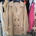 Brand New Autumn and Winter Discount Women's Clothing Polyester High-quality Tail Goods Wholesale Inventory Special Clearance