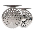 Classic CNC Aluminium Alloy Fly Fishing Reel for Stream River and Lake Fishing