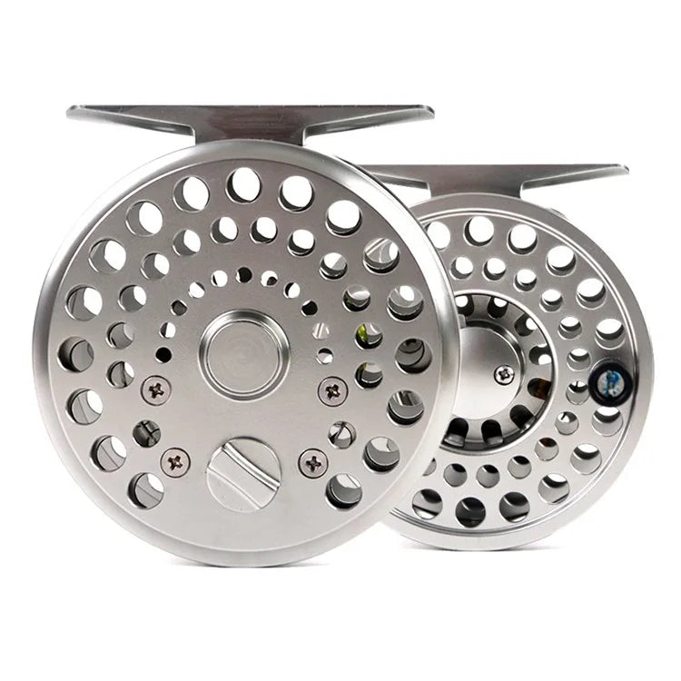 Classic CNC Aluminium Alloy Fly Fishing Reel for Stream River and Lake Fishing