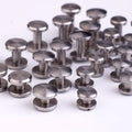 8mm Cap Stainless Steel Binding Chicago Screws Nails Rivet Photo Album Leather Craft Belt Wallet Fasteners Studs Setscrew