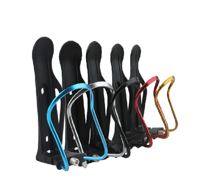 RTS High Grade Aluminum Alloy Adjustable Bicycle Bike Bottle Holder Lightweight Bicycle Water Bottle Cup Cages
