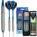 20g Silver Iron Tip Professional Safety Double-Sided Darts Set (3-Piece) for Sports & Custom Games with Customizable Packaging