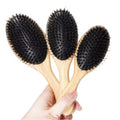 High Quality Wood Comb for Pet Hairbrush Boar Bristle and Nylon Brush Soft Bristle for Scalp Massage for Dogs and Cats