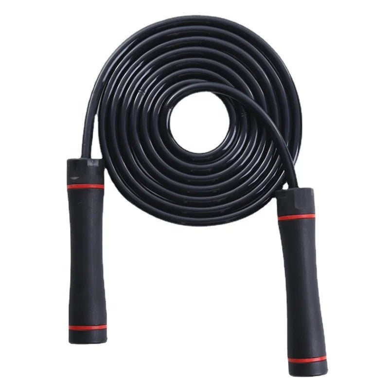 New Design Fitness Custom 10MM Skipping Speed Bearing Jump Rope With Private logo