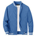 Wholesale Men'S Bomber Jackets Custom Logo Bomber Men Zipper Jacket Winter Sports Jacket for Men