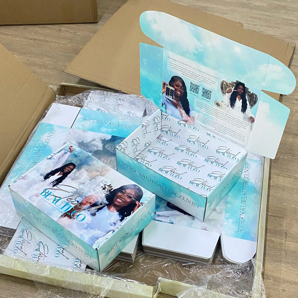 Custom Folding Paper Box Printed Logo Shipping Gift Corrugated Cardboard Mailer Box for Clothes