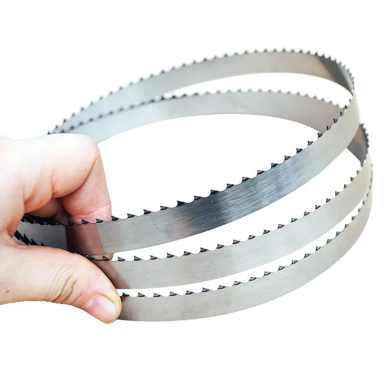 Stainless Steel Usa 2530 mm Meat and Bone Cutting Butcher Band Saw Blade for Machine Fast Cutting Bone Saw Blade