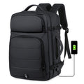 High-Capacity Waterproof Laptop Business Backpack Travel Black Waterproof 17 Inch Laptop Backpack